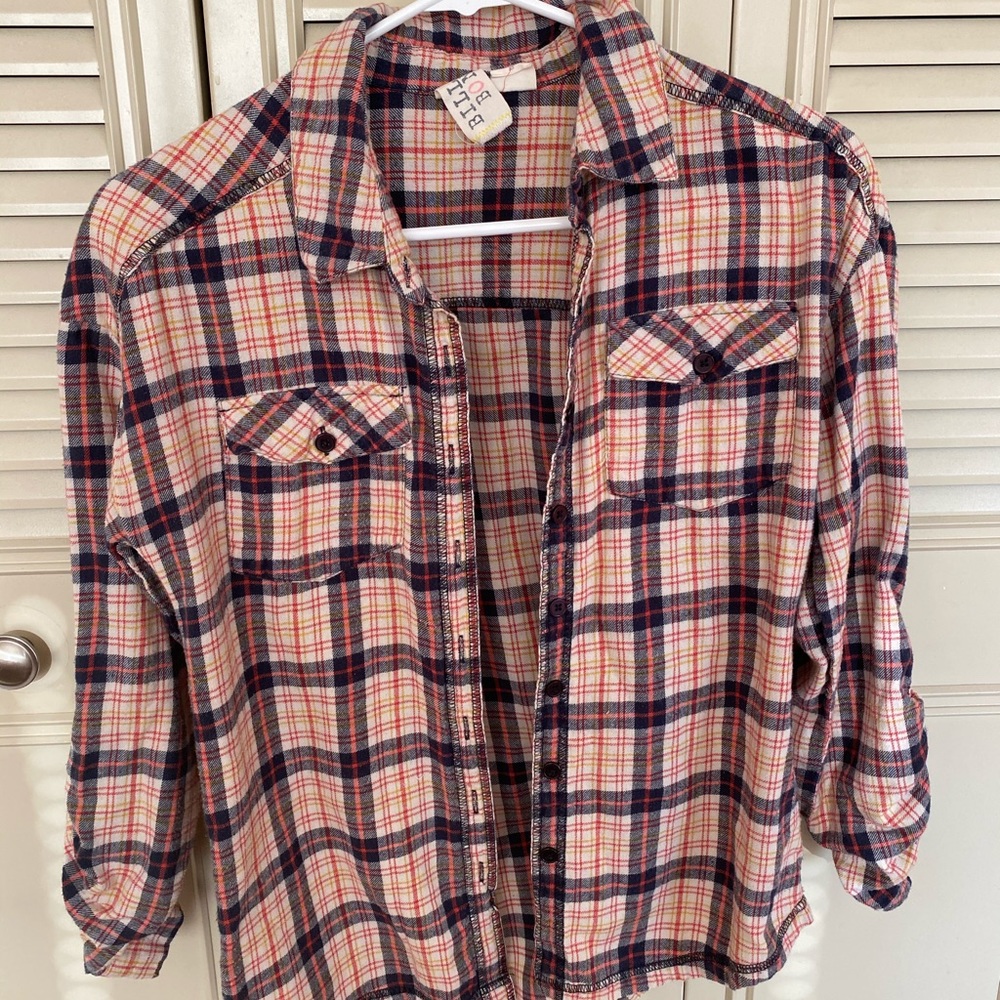 Plaid shirt
